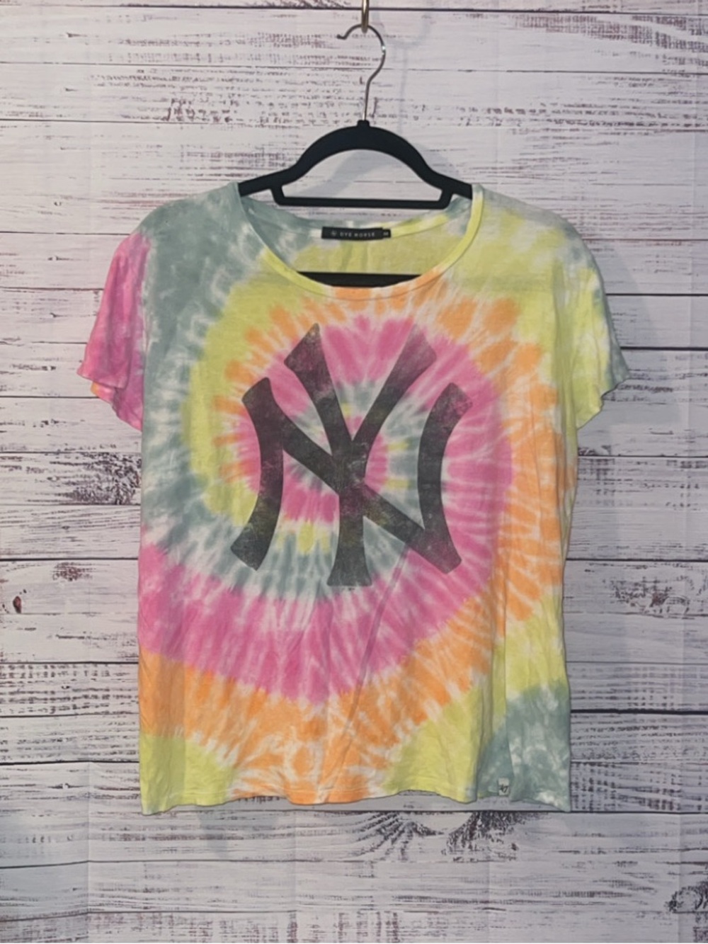 Yankee Tie Dye Tee
